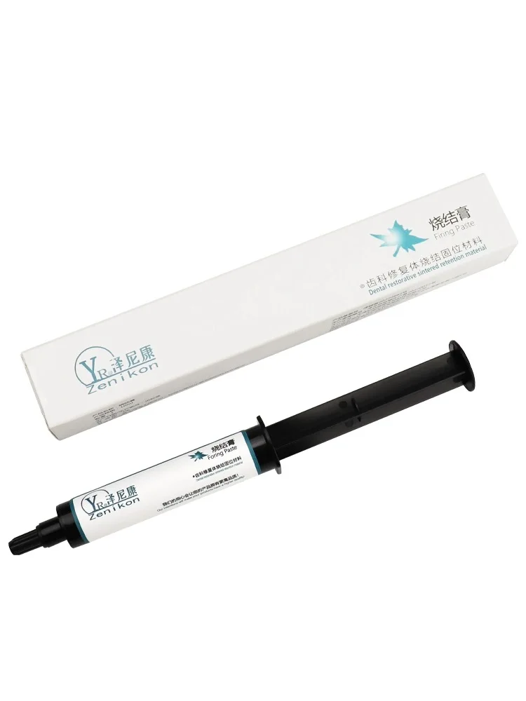 Стоматологическая 10 мл Смола профессиональная Обжиговая паста для спекания