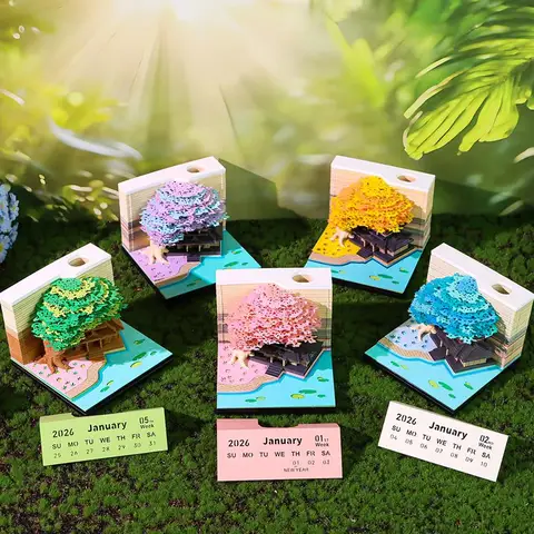 Omoshiroi Block 3D блокнот