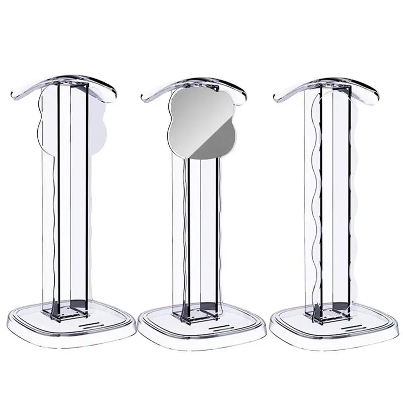 

Headphone Stand Blue Tooth Earphone Stand Holder Rack Game Headset Mount Hanger Anti-Slip Headrest Mobile Phone Supporting Bar