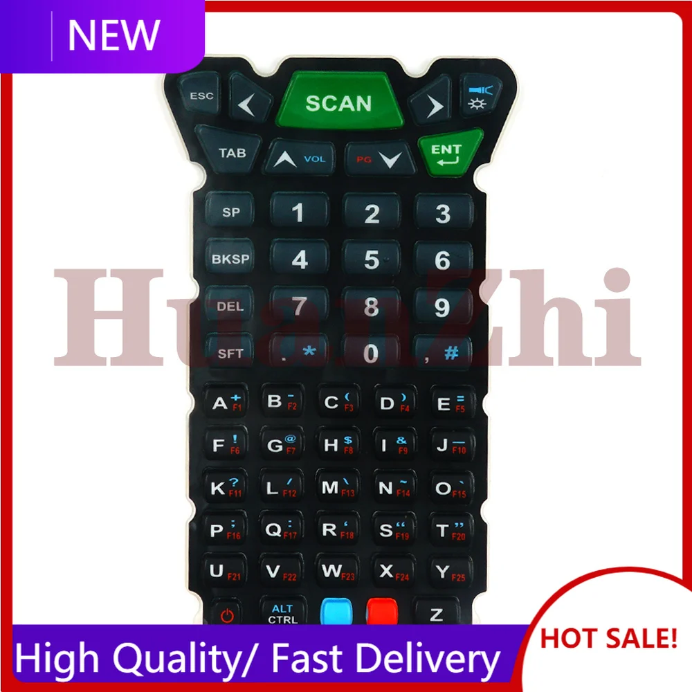

(HuanZhi) Keypad(55-Key) Replacement for Honeywell Dolphin 99EX Dolphin 99GX