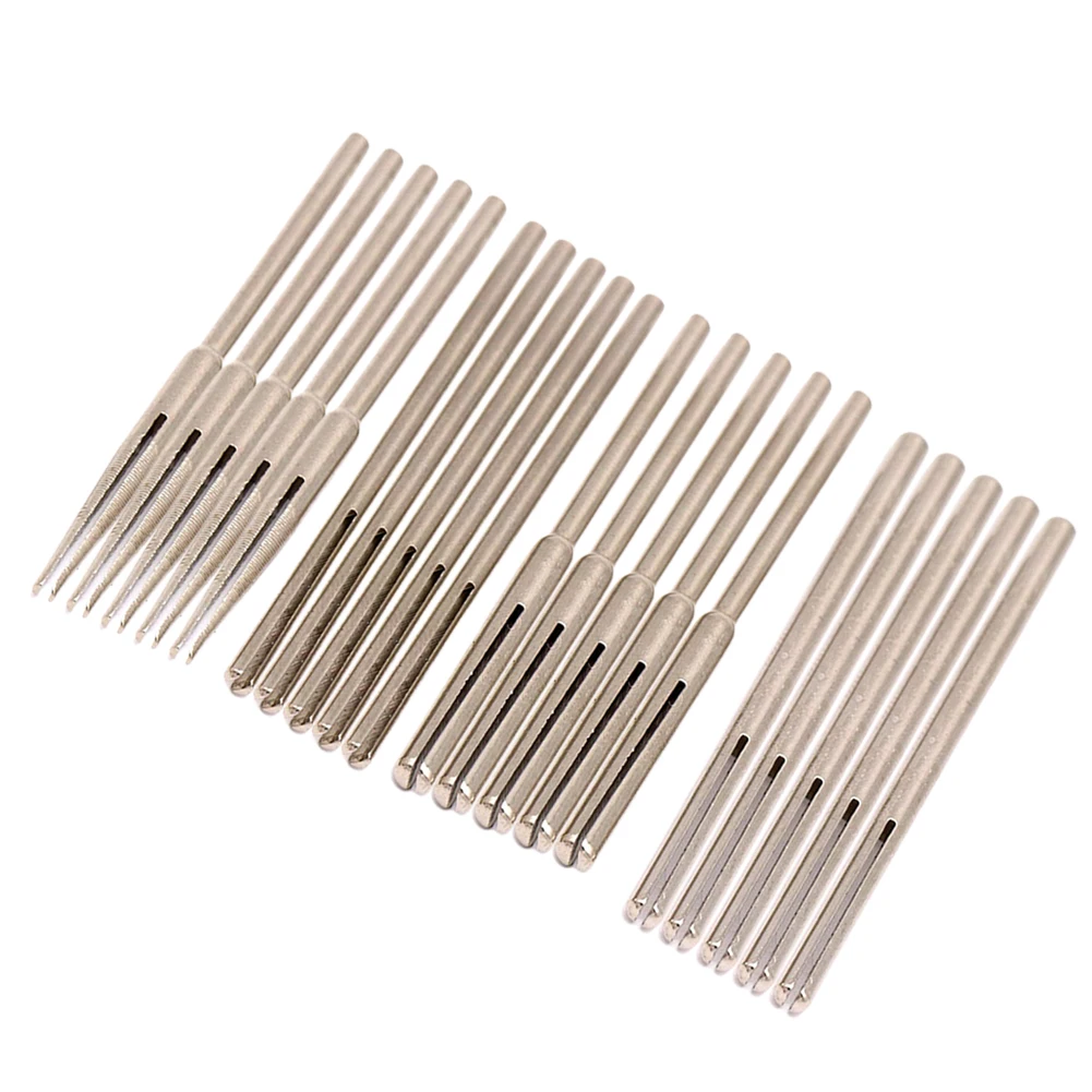 

20 шт. 50 мм в длину зажим для наждачной бумаги абразивный держатель зажим стержень длинный абразивный держатель зажим стержень Резные Точки ...