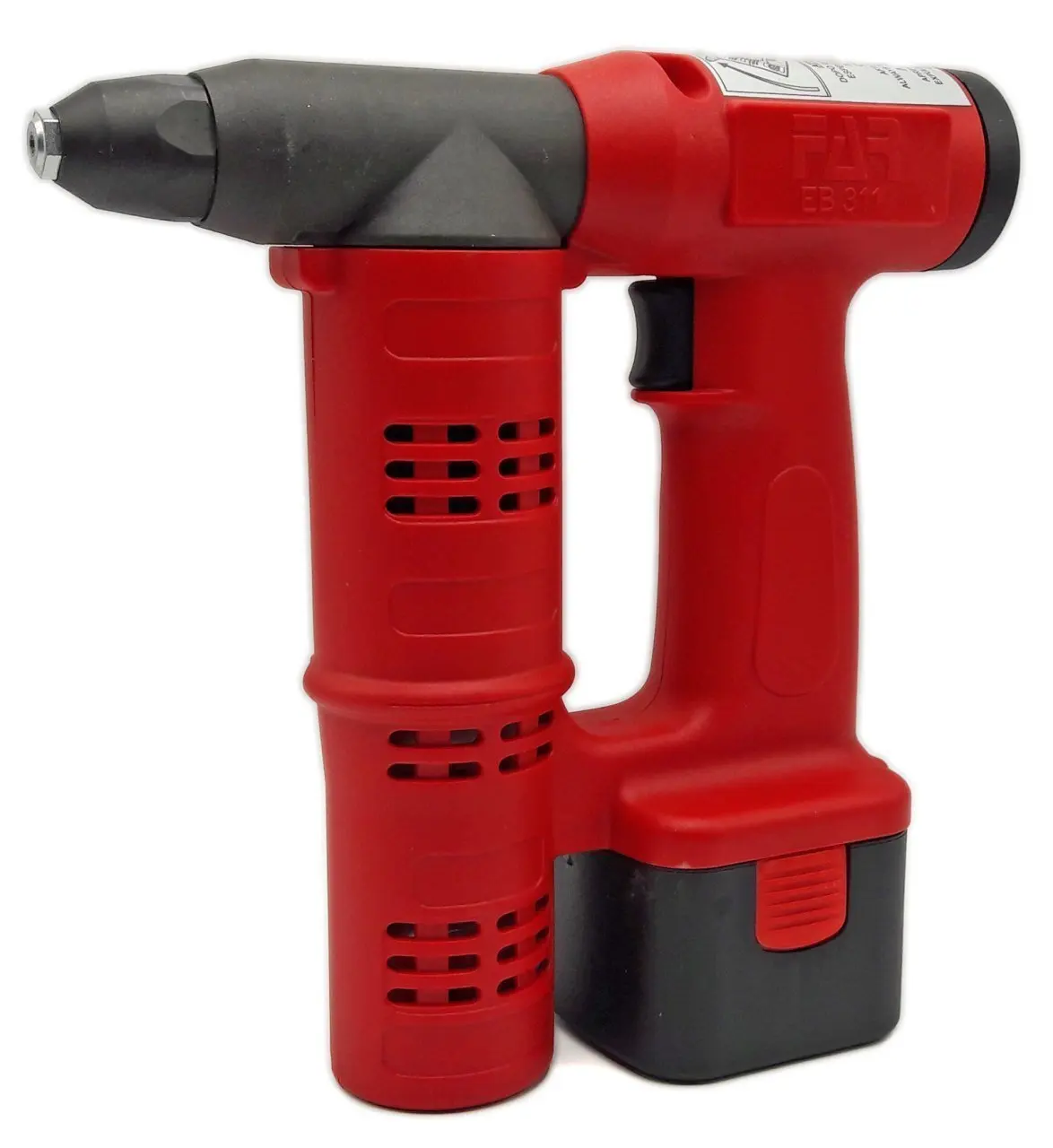 

Headlight EB 311 Extra Battery Powered Pop Rivet Machine