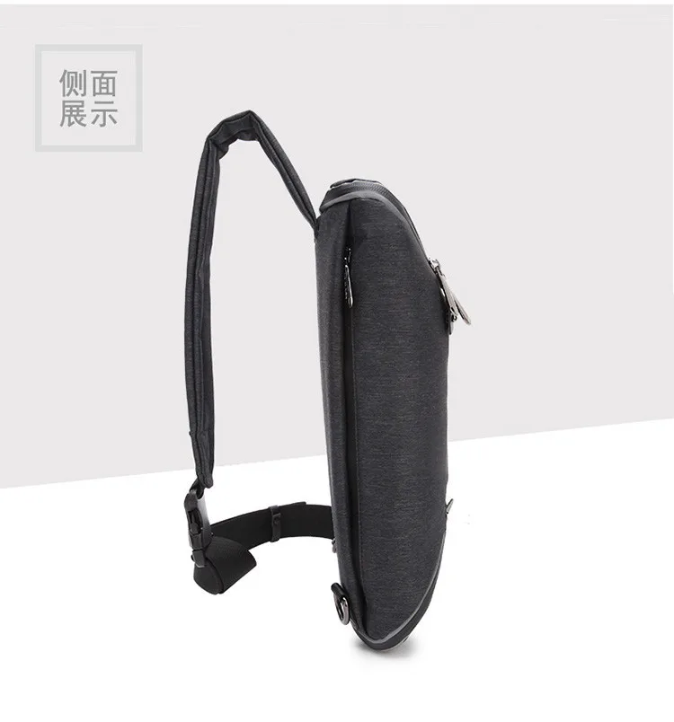 Рисунок 6 - Повседневная нагрудная сумка для мужчин и женщин