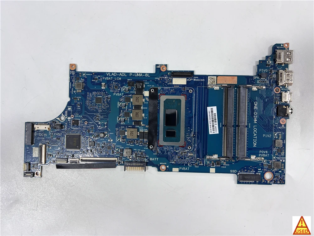 

Материнская плата для ноутбука N20293-601 6050A3352701 для HP 470 G7 с SRLFQ i5-1235U полностью протестирована и работает идеально