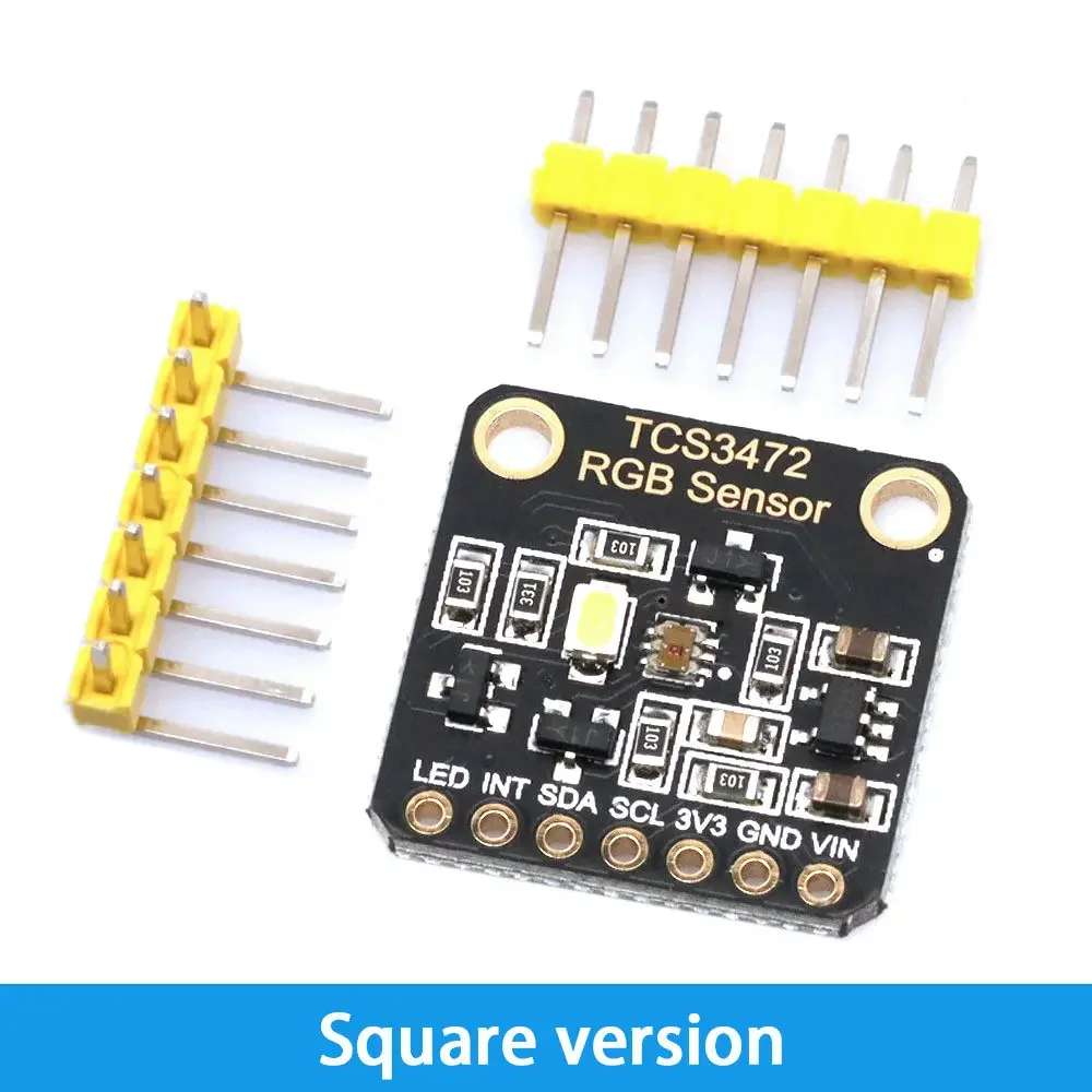 Модуль распознавания цветного датчика TCS34725 RGB макетная плата IIC для Arduino STM32