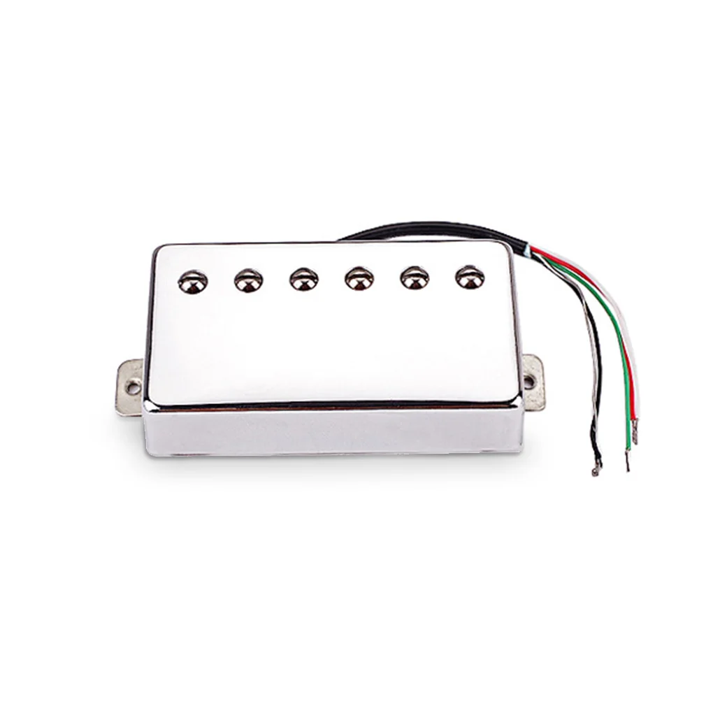 

Tone Control Knobs Wear-resistant Humbucker Bridge Pickup Electric Guitar Neck Pickguard Guitar Accessories Replacement