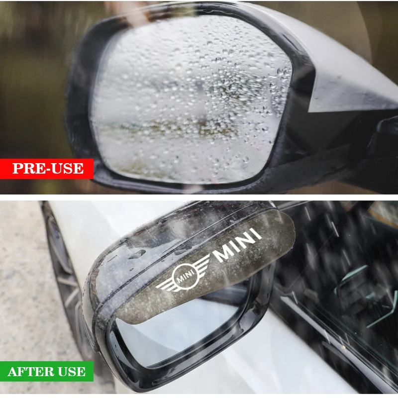 Автомобильное зеркало заднего вида непромокаемый чехол водонепроницаемый