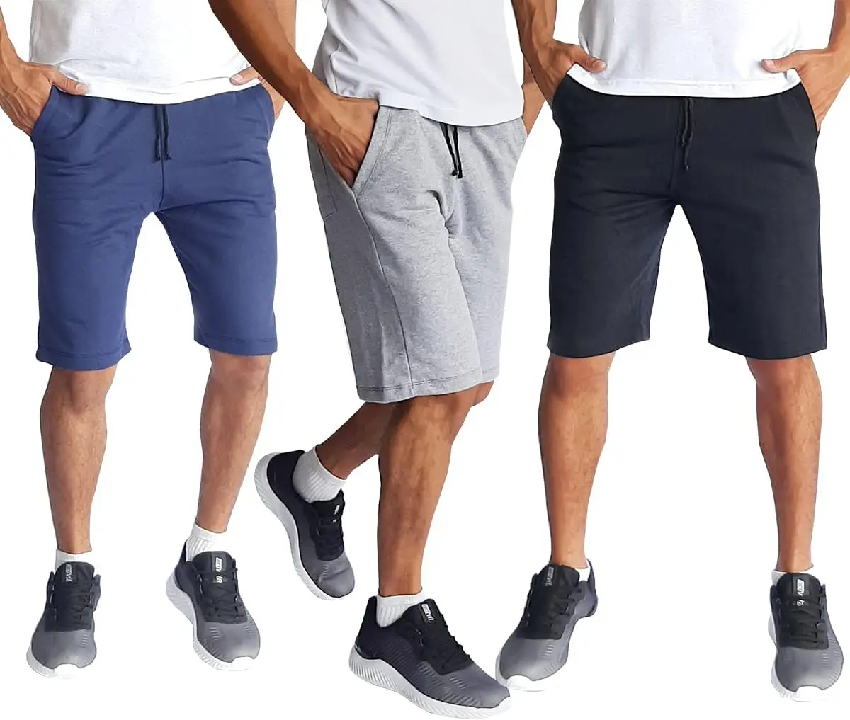 

3 Bermudas Masculino Short Academia