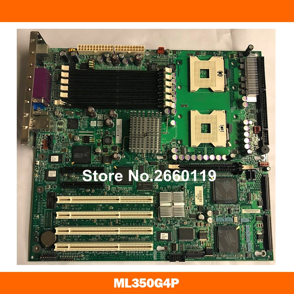 Материнская плата для HP ML350G4P 390546-001 409682-001 384162-001, 100% протестирована, быстрая доставка