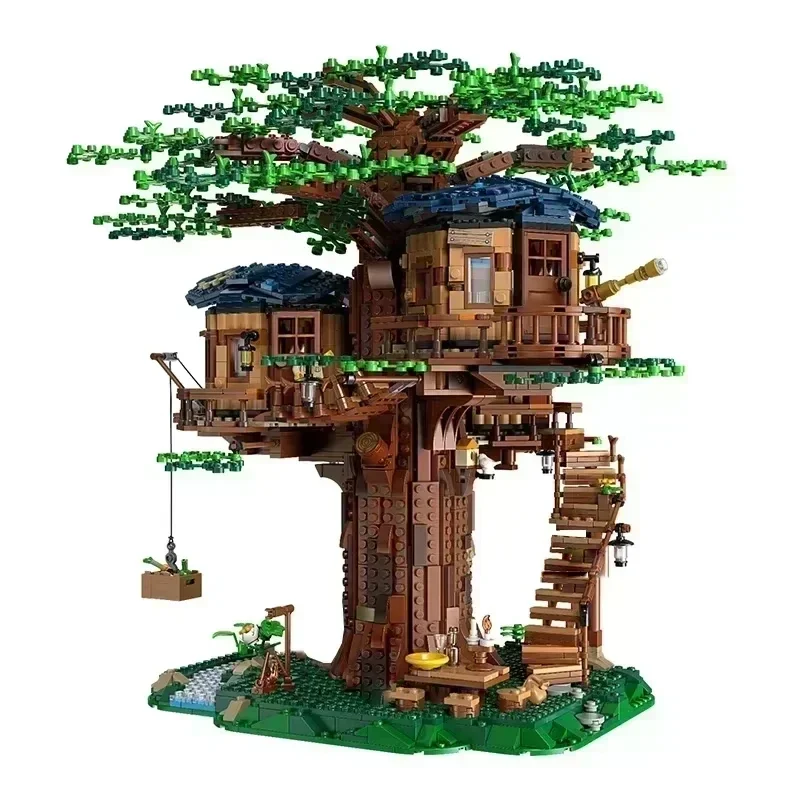 3036pcs large size Tree House Compatible 21318 The Biggest Building Blocks Bricks DIY Toys Birthday Christmas Gift Toy