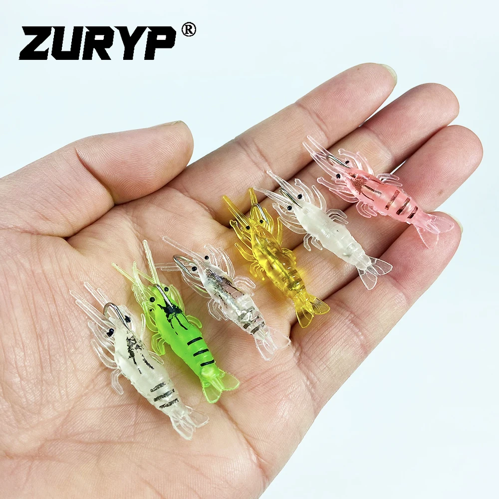 

Приманка рыболовная с крючком, 10 шт./партия