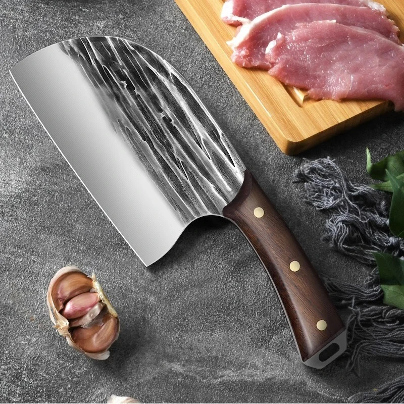

CMGF Forged Kitchen Knife, Professional Chopping Knife, Commercial Sharp Chef Knife, Special Fish Killing Tool For The Kitchen