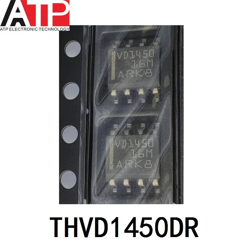 

(5piece) New Original THVD1450DR VD1450 THVD1450 Chip IC TRANSCEIVER HALF 1/1 RS485 8SOIC