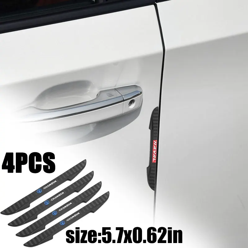 

Car Rubber Door Edge Protection Strips Anti Scratch for Peugeot 206 207 208 307 3008 2008 508 407 5008 Rcz Rifter Accessories