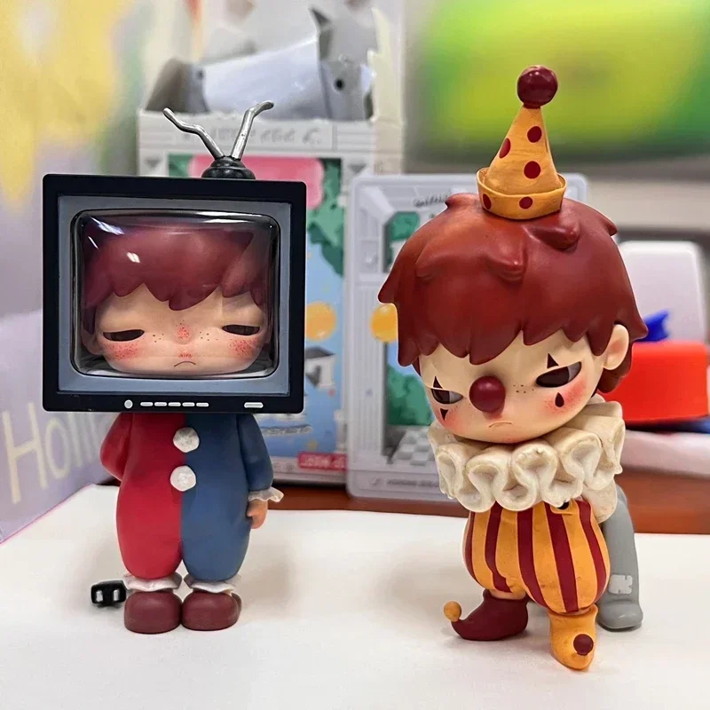 POP MART: Аттракционный парк «Границы города Пекина», серия «Собирайся!» Серия Blind Box: Загадочная коробка-сюрприз с милыми фигурками (art.: 3920da8b2007c) - 3920da8b2007c