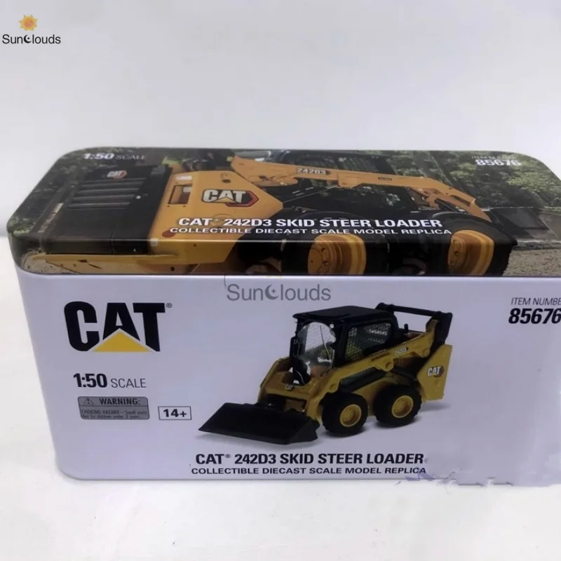 Для мини-погрузчика Caterpillar DM Cat 242D3 инженерная модель из сплава стандартная версия