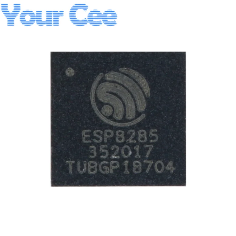 ESP8 ESP828 ESP8285 QFN-32 Встроенная вспышка 1 байт WiFi чип оригинальный аутентичный патч IC