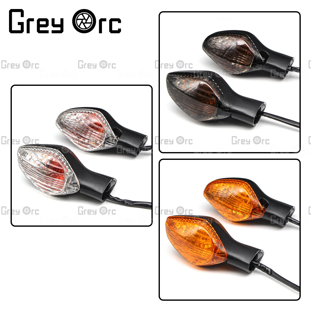 

Moto 2 Wires Turn Signal Light Front For Honda Cbr650f Cb650f Cbr500r Cb500f Cbr400r Cb400f Cb400x Cb500x 450mm Indicator Lamps