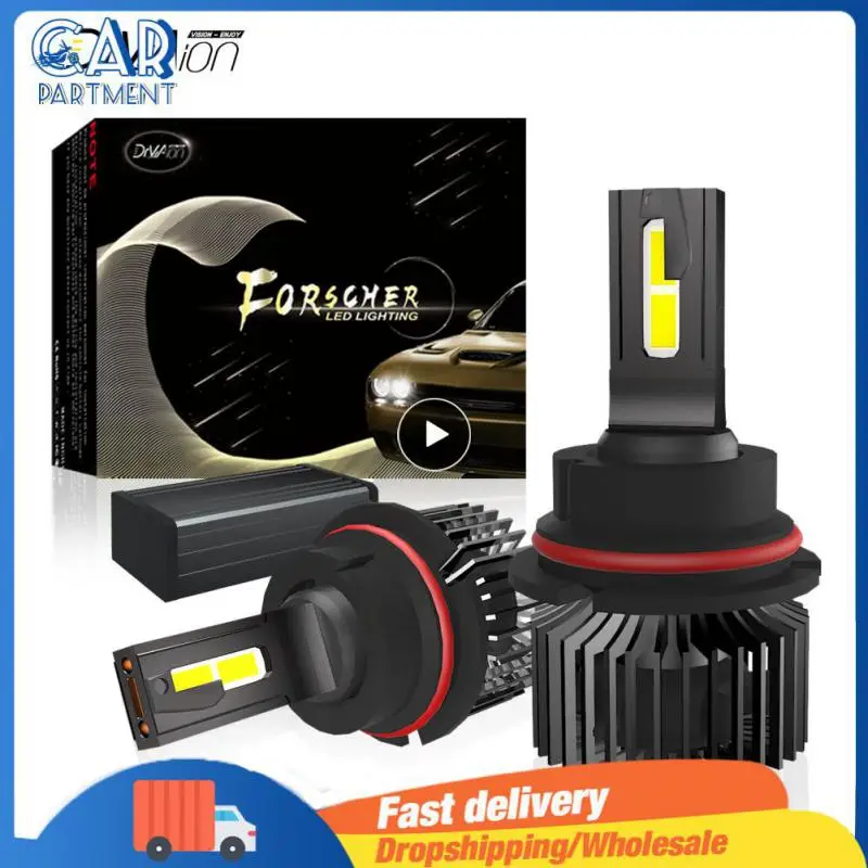 

Led Bulb Plug And Play Super Bright Auto Headlamp 9004 12000 Lm Led Headlights Auto Fog Light Car Accessories Car Headlight