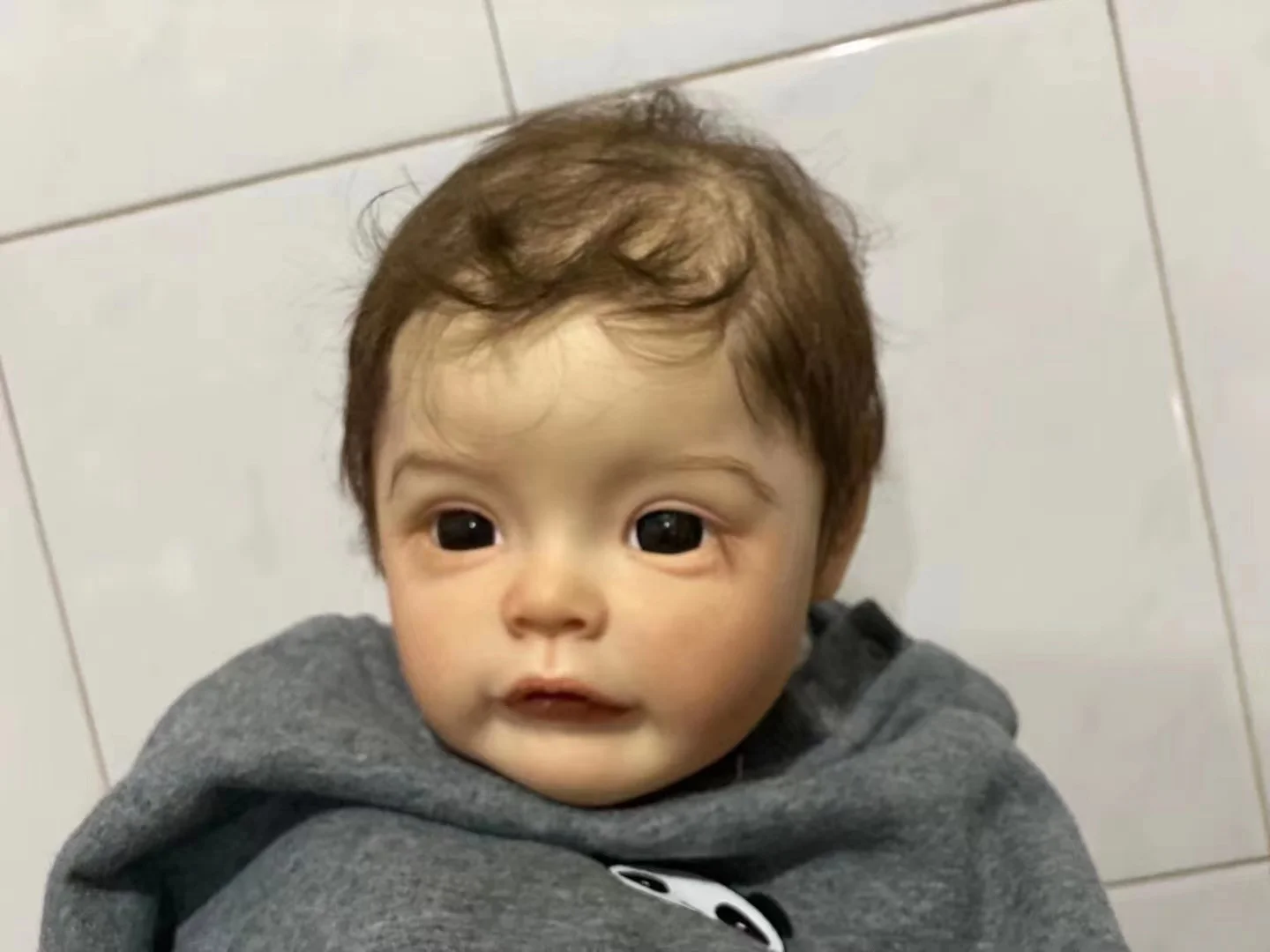 Рисунок 4 - Готовая Кукла реборн Suesue 100% ручной работы