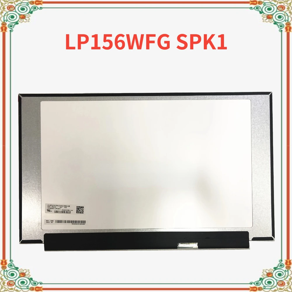 ЖК-дисплей LP156WFG SPK1 SPB3 SPF3 LP156WFG-SPF2 72% NTSC 144 Гц FHD IPS