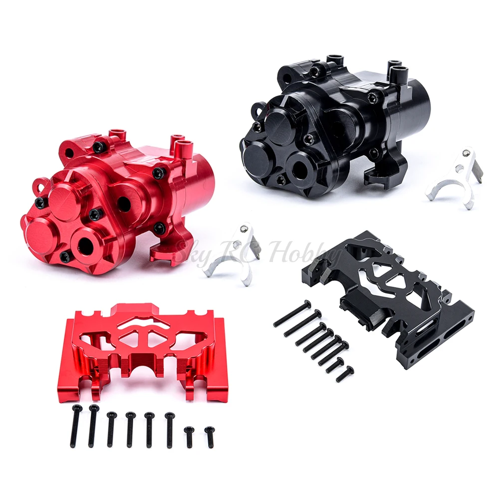 Box Housing Shell / Gearbox Mount Holder Replacement Parts For 1/10 Rc Crawler Trx Trx4 Trx-4 Trx6
