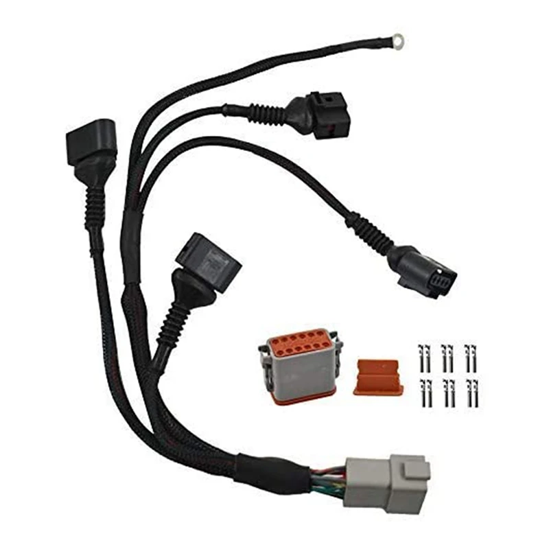 

Новый Жгут проводов катушки зажигания 06B998018T подходит для-1,8 T 97-06