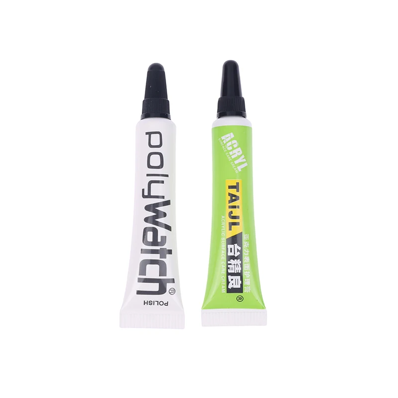 Полировальная паста Polywatch для часов пластмассовая акриловая удаления царапин и