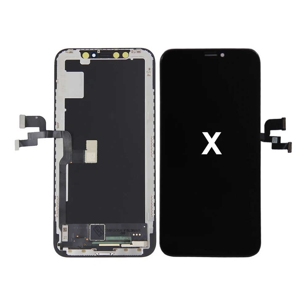 

Incell LCD Display ZY For iPhone X XS XR Xsmax 11 Pro 12 Pro Max 12 Mini 13 Touch Screen Digitizer Assembly Replacement Parts