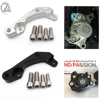 acz motorcycle cnc aluminum alloy codified rear brake caliper seat to two turn crab code for yamaha xmax300