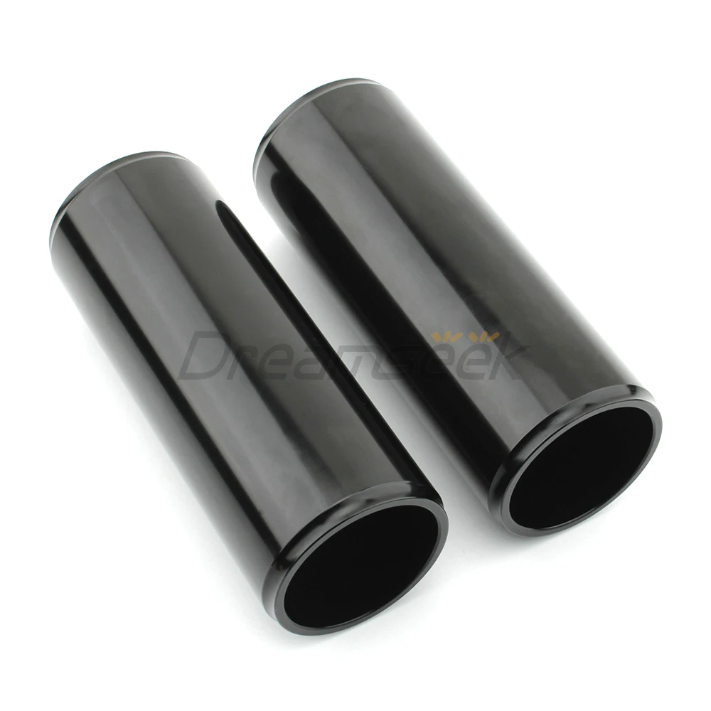 Черная верхняя передняя крышка вилки для Harley-Davidson Street Bob 2018 2019 2020 2021 2022 2023 24