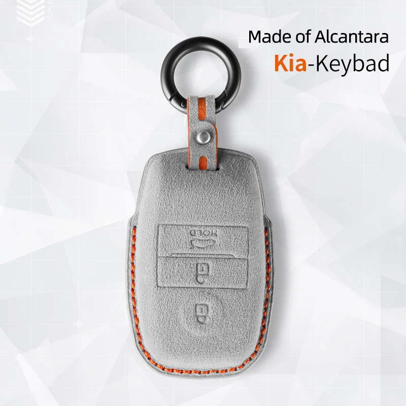 Чехол для автомобильного дистанционного ключа KIA K2 K5 Seltos Sportege RIO 3 2023 Picanto Optima Soul Ceed