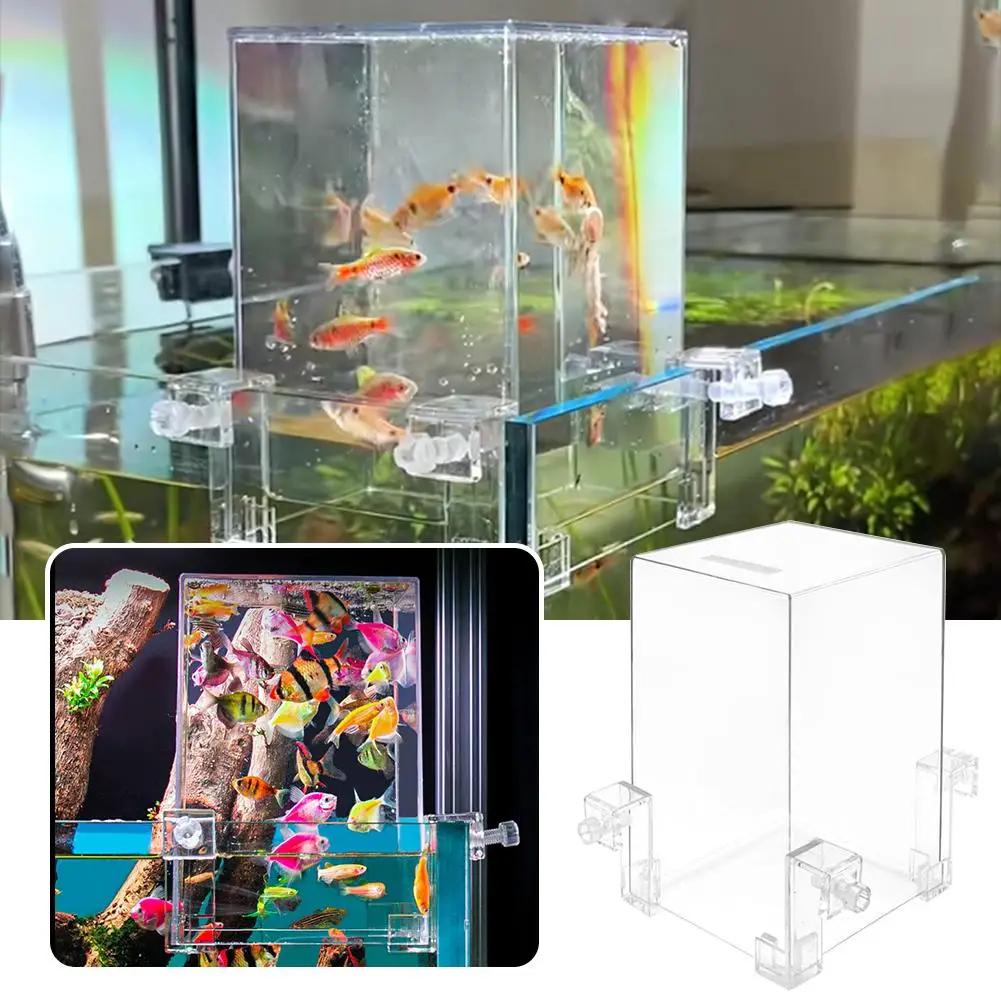 Аквариумная рыба отрицательного давления Aquascape экологическое акриловое
