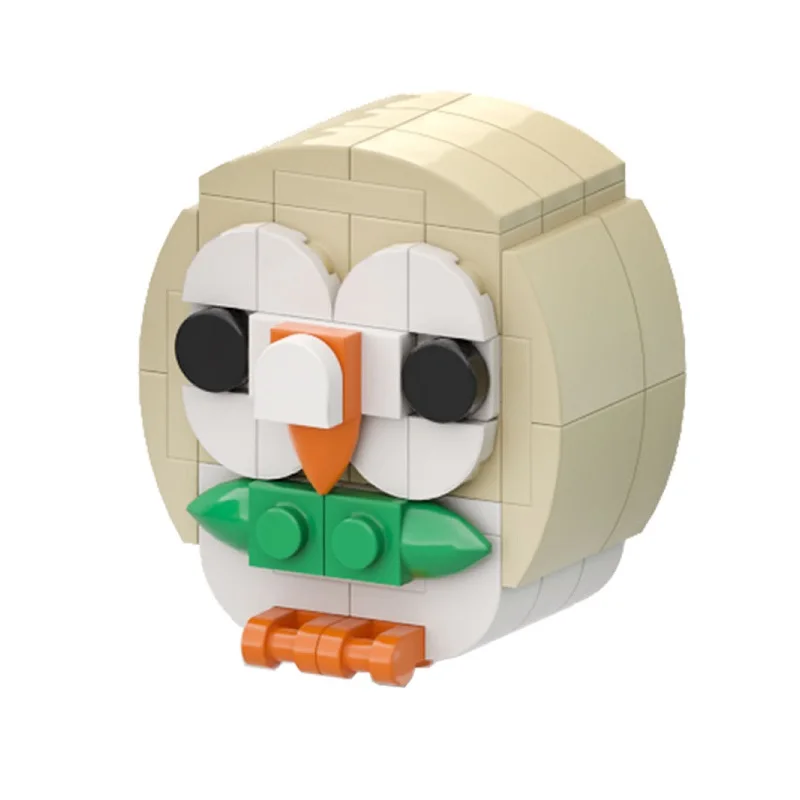 

Конструктор Pokemon Rowlet, мини-фигурки, игрушки