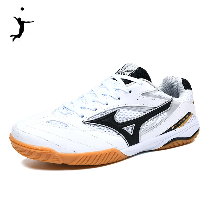 New Breathable Volleyball Shoes Big Size 39-45 Anti Slip Tennis Shoes Light Weight Badminton Footwears Male Volleyball Sneakers
