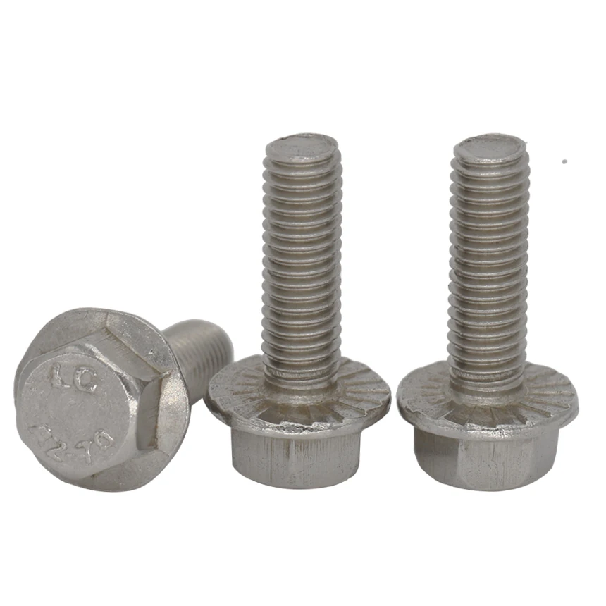 M8*10 M8x10 M8*12 M8x12 M8*16 M8*20 M8x20 Нержавеющая сталь 304 ss DIN6921 Внешний шестигранный болт с