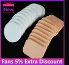 Горячая косметическая губка, 10 шт., косметическая губка для лица, мягкая женская косметическая губка для лица