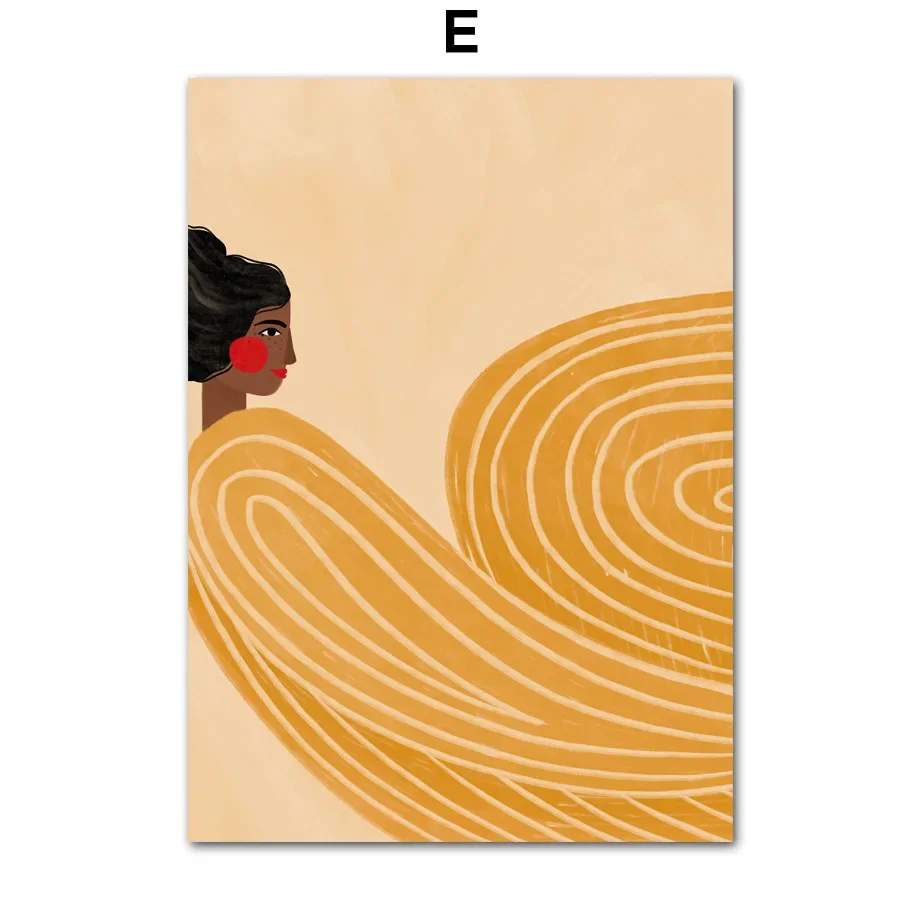 

Картина на холсте "Полосатые Девушки"