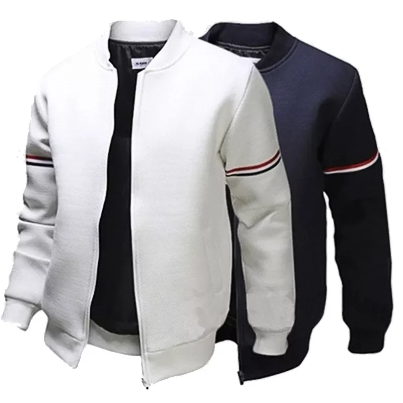 

NEW IN New Fashion Men's Fashion Cardigan Coat Cotton Slim Fit Streetwear Hip Hop Solid Jackets Plus Size Man Coat
