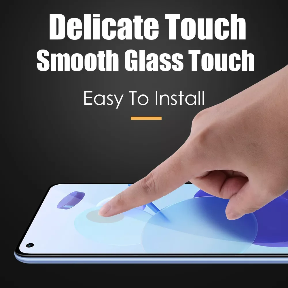 2.5D Tempered Glass For VIVO Y21G Y21T Y33T Y31s Y31 Y20 Y20s G Y20i Y30 Y30i Y21 Y21s Y33s Screen Protector Protective Film