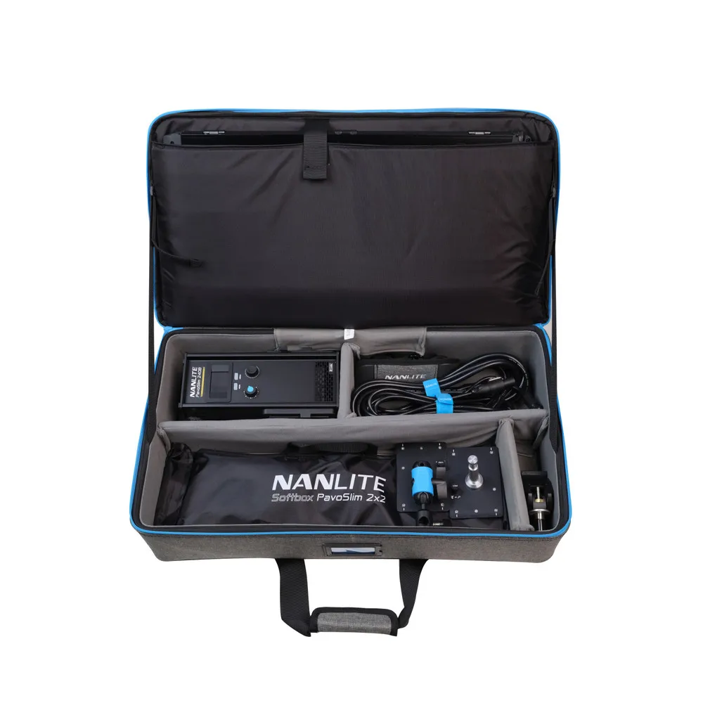 Узкая панель Nanlite павильонный 240C 240B яркая разноцветная фотография яркость 2700-7500K