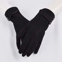 women touch screen winter gloves autumn warm gloves wrist mittens driving ski windproof glove luvas guantes handschoenen