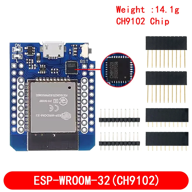Для Wemos D1 MINI ESP8266 ESP32 ESP-32S WIFI Bluetooth CP2104 макетная плата модуль для Arduino с контактами
