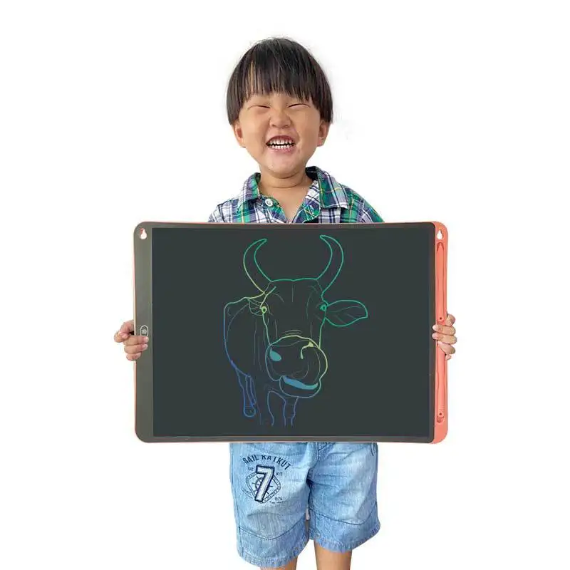 Купи 15/18/20 inch Writing Board For Kids Drawing Tablet LCD Writing Digital Graphic Tablets Electronic Handwriting Pad Toys Gifts за 887 рублей в магазине AliExpress