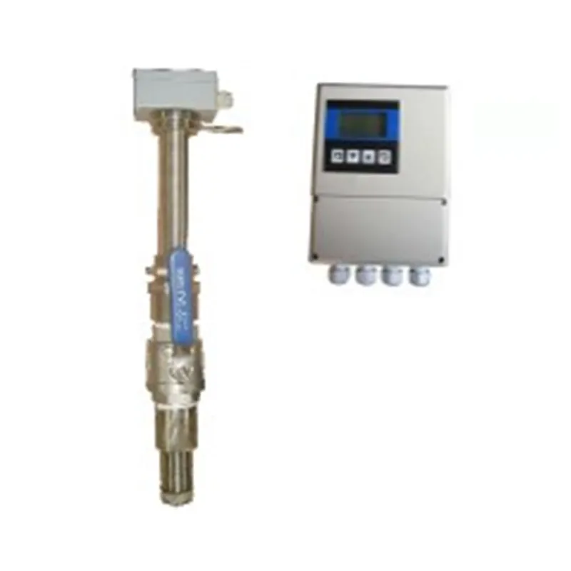 

split magnetic remote insertion flow meter electromagnetic plug