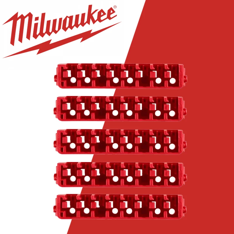 

Milwaukee 48-32-9932 Малый и средний, совместимый с PACKOUT, ряды для вставок, аксессуары для бит, аксессуары для электроинструментов