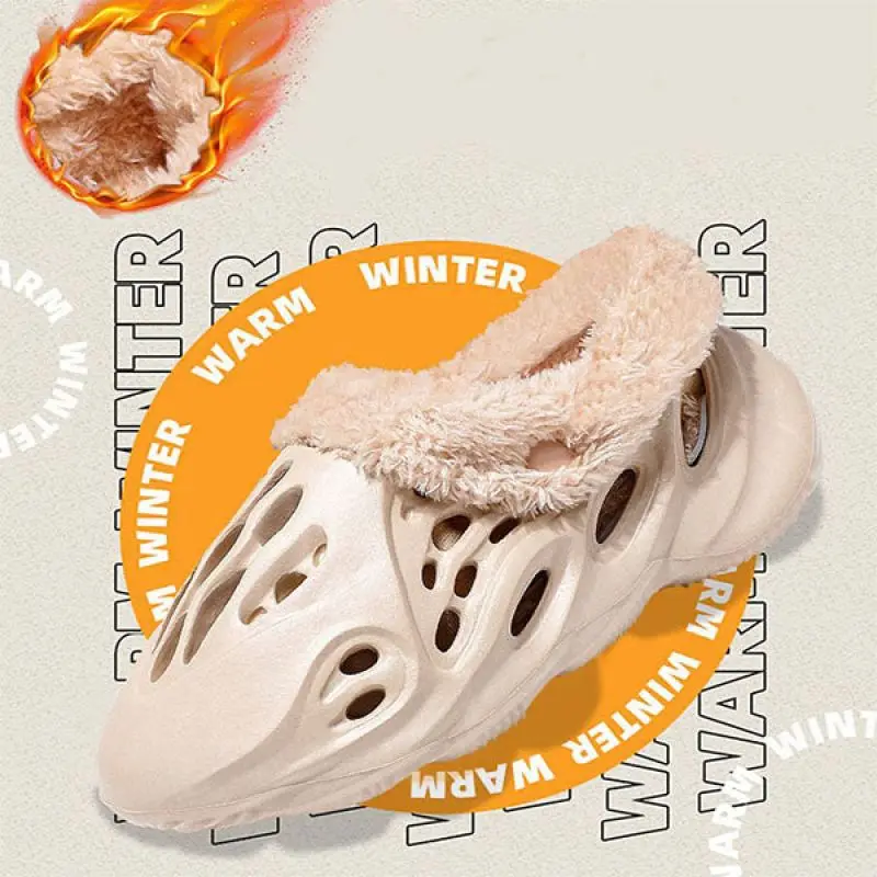 

Alien Strange slippers Winter Slippers Removable Warm EVA Home Slippers