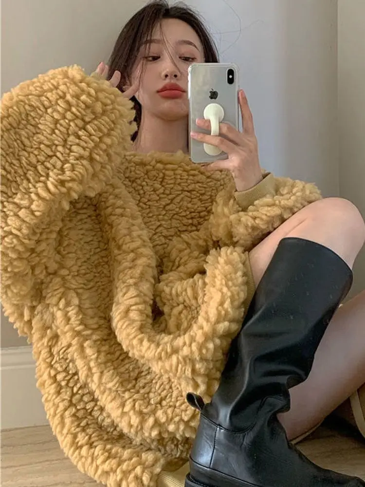 

Women's Fashion Full Sleeve Sweatshirts Autumn Winter Women's Hoodies