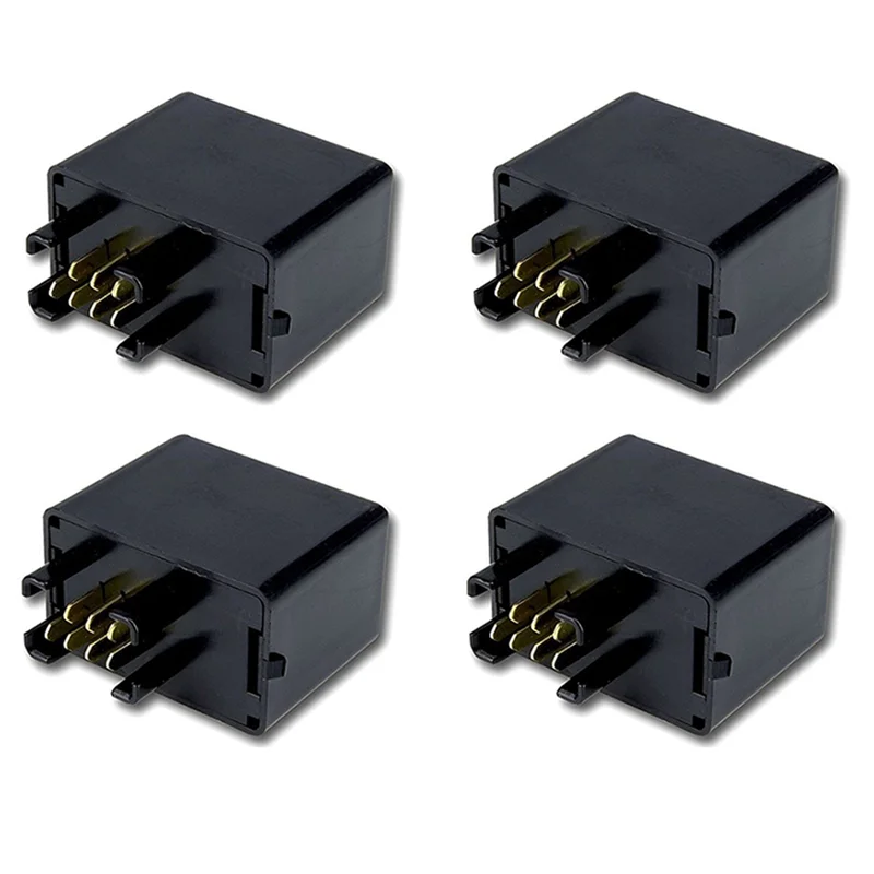 

4X 7-контактный светодиодный индикатор мигающее реле для GSXR 650 750 1000 Bandit
