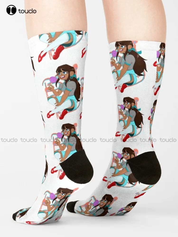 

Baby Bug Socks Black Football Socks Cute Pattern Funny Autumn Best Cartoon Street Skateboard Socks Christmas Gift Fashion New